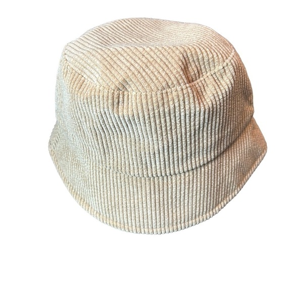 Corduroy Camel Color Bucket Hat NWOT - Picture 4 of 9